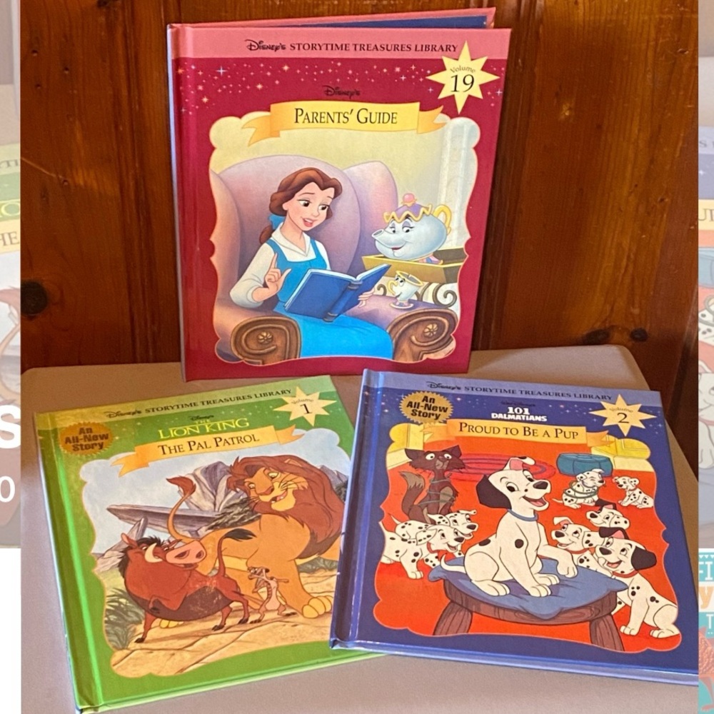 Disney Storytime Treasures Library Set
